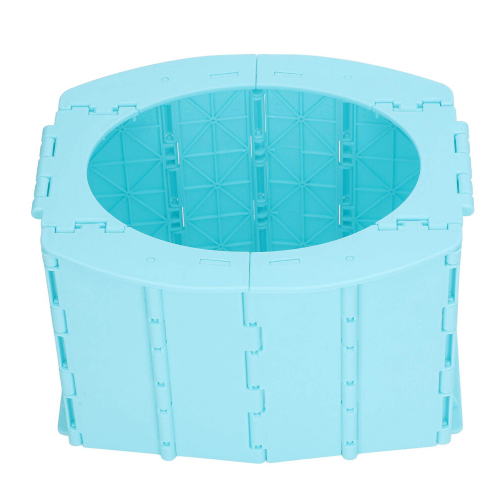 Kids Portable Folding Toilet Seat, 22X12x15cm Blue