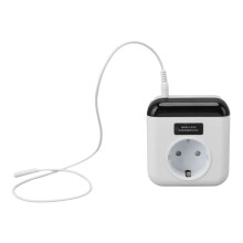 Termostato Wi-Fi para control remoto de temperatura, monitorización de energía. Controlador de temperatura inteligente con compatibilidad para