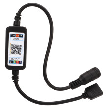 Controller musicale RGB Bluetooth, adattatore per giacca riscaldata per Milwaukee Dewalt Snap-on, Metabo, Revean, Craftsman, Aeg, Makita, mini