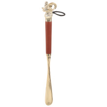 Schuhhorn 32 cm Zinklegierung Tragbar für Schuhe & Stiefel