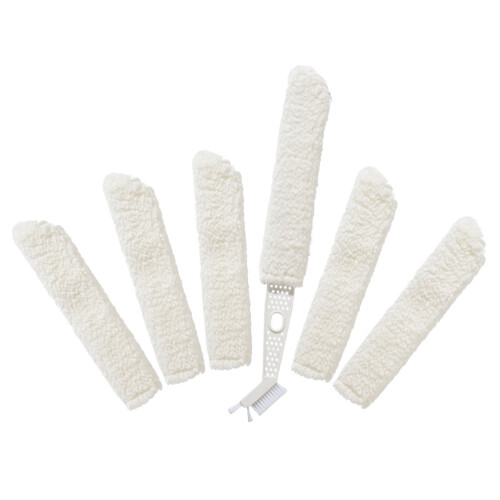 5Sets Handliche Klimageräte Reinigungsbürste Mit Weichen Borsten Weiß