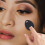 20Stk Kompakte Make-Up Schwämme Schwarz Hydrophiles Material 3