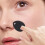 20Stk Kompakte Make-Up Schwämme Schwarz Hydrophiles Material 6