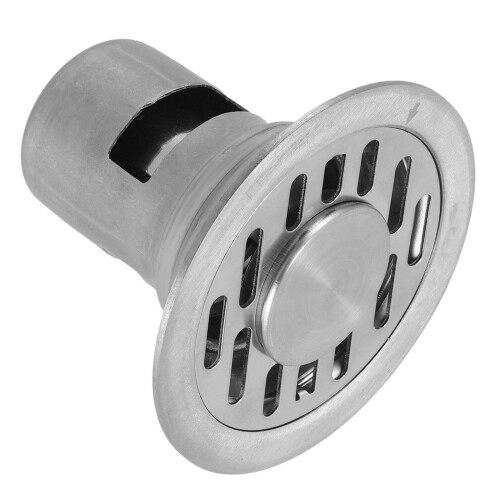 Metall Duschablauf Filternetz Abfluss Haarsieb Robust 2