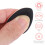 20Stk Kompakte Make-Up Schwämme Schwarz Hydrophiles Material 8