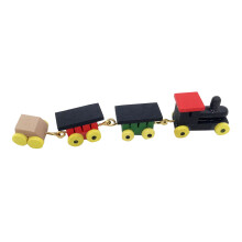 3Stk Zug Holz Spielzeug Rollenspiel