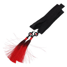 5Stk Hanfu Cosplay Haarseil Schwarz, Weicher Chinesischer Haarschmuck