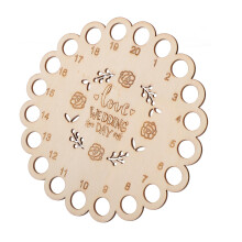 1St Bruin Bord Borduurgaren Houder Compact En Decoratief