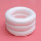 20 runde ring kunstmalerei diy zubehör kinder weiß 10