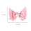 2Stk Haaraccessoires Pink Sequin Haarklammern 2