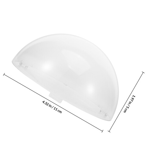 Sicherheitskameraabdeckung Außen Kamerakuppelschutz Schutzabdeckung 1