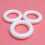 20 runde ring kunstmalerei diy zubehör kinder weiß 11