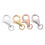 Sieraden Sluiting met 4 Sets 1
