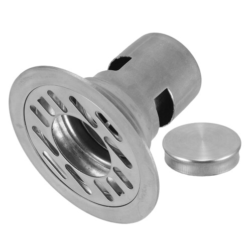 Metall Duschablauf Filternetz Abfluss Haarsieb Robust 1