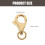 Sieraden Sluiting met 4 Sets 3