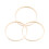 12 stuks droomvanger ronde ring bamboe 20 cm diy 4