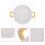 1pc Simple Dessert Plate Fruit Plate Ceramic Plate Kitchen Salad Dish 5