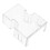 Worgeous Auto Audio Modificatie 6,50x5,00x2,40 Cm Transparant 1