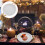 1pc Simple Dessert Plate Fruit Plate Ceramic Plate Kitchen Salad Dish 3