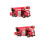 2St Puzzels Speelgoed Rood Educatief 3D Puzzels Voor Kinderen 7