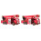 2St Puzzels Speelgoed Rood Educatief 3D Puzzels Voor Kinderen 2