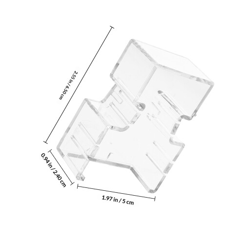 Worgeous Auto Audio Modificatie 6,50x5,00x2,40 Cm Transparant 1
