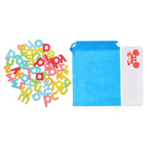 2 Sets Spelling Spelletjes Letterkaarten Educatief Speelgoed