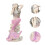 meerminken ornament desktop beeld versiering figuur decor 3