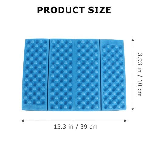 3St Multifunctionele Xpe Picknickmat Waterdicht Inklapbaar Campingpad 1