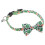 Collier Chat Vert 1 Tissu Doux Chic Confortable 1