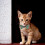 Collier Chat Vert 1 Tissu Doux Chic Confortable 3