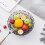 Zwart Met Honingraat Design Voor Snacks En Fruit 3