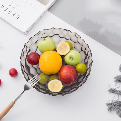 Zwart Met Honingraat Design Voor Snacks En Fruit 2