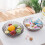Zwart Met Honingraat Design Voor Snacks En Fruit 10