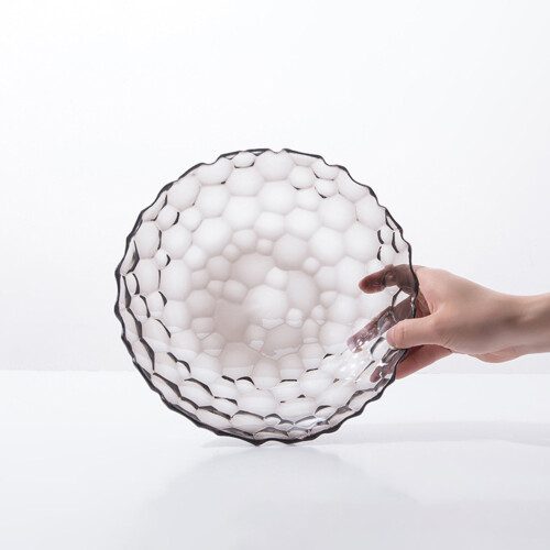 Zwart Met Honingraat Design Voor Snacks En Fruit 1