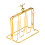 Gouden Ijzeren Cup Draining Rack Keuken Houder Modern Ontwerp 1