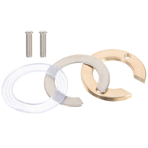 2Sets Messing Mutter Mit C-Form Sicherungsring Mehrfarbig 1