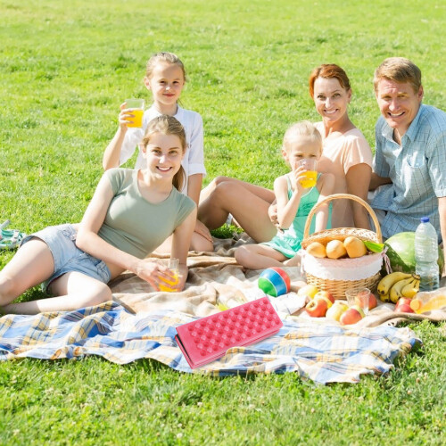 3St Multifunctionele Xpe Picknickmat Waterdicht Inklapbaar Campingpad 2