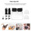 11 Haarhighlighting Färbe Set Mit Silikonhaube Umhang 9