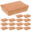 20 Stuks Clamshell Boxen Snack Dienblad Kraftpapier 1