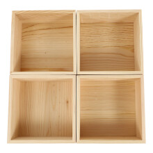 4 stk. retro holz schmuckboxen, aufbewahrungsorgansierer