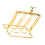 Gouden Ijzeren Cup Draining Rack Keuken Houder Modern Ontwerp 6