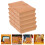 20 Stuks Clamshell Boxen Snack Dienblad Kraftpapier 8