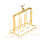 Gouden Ijzeren Cup Draining Rack Keuken Houder Modern Ontwerp 2