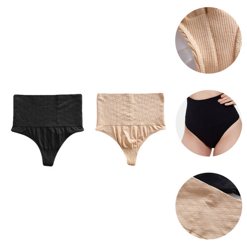 2St Comfortabele Taille Trainer Slips En Heuplifting 2