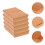 20 Stuks Clamshell Boxen Snack Dienblad Kraftpapier 4
