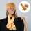 1Set Tiger Mütze Schal Set Plüsch Für Winter, Hellbraun 9