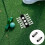 2St Plastic Golfs Tee Houder Draagbaar Voor Outdoor Golfs Accessoires 6