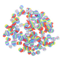 40Pck Handgefertigte Polymer Clay Perlen -Design Für DIY Schmuck