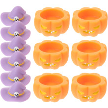 60Stk Kleine Resin Halloween Figürchen